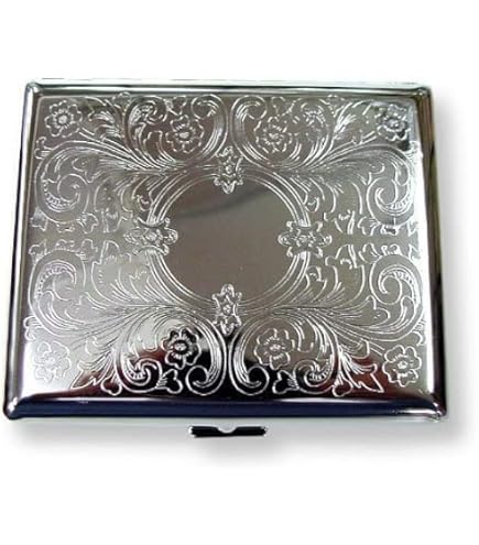 Amazon.com: Tsubota Pearl 1-21126-41 Tobacco Case, King Size